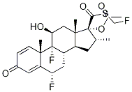 Fluticasone Acetate Struktur