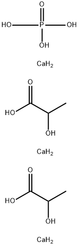 CALCIUM LACTOPHOSPHATE Struktur