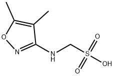 Methanesulfonic acid, [(4,5-dimethyl-3-isoxazolyl)amino]- (9CI) Struktur