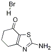 2-AMino-5,6-dihydro-4H-benzothiazol -7-one hydrobroMide Struktur