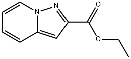 PYRAZOLO[1,5-A]PYRIDINE-2-CARBOXYLIC ACID ETHYL ESTER Struktur