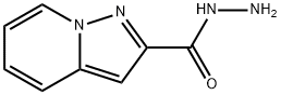 PYRAZOLO[1,5-A]PYRIDINE-2-CARBOHYDRAZIDE Struktur