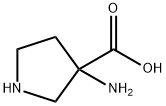 3-Aminopyrrolidine-3-carboxylic acid