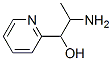 2-Pyridinemethanol,  -alpha--(1-aminoethyl)- Struktur