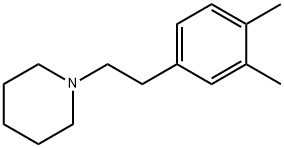 Piperidine, 1-[2-(3,4-dimethylphenyl)ethyl]- (9CI) Struktur