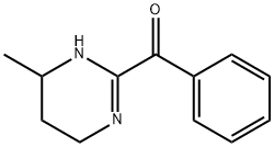 Methanone, phenyl(1,4,5,6-tetrahydro-4-methyl-2-pyrimidinyl)- (9CI) Struktur