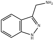 C-(1H-INDAZOL-3-YL)-METHYLAMINE Struktur