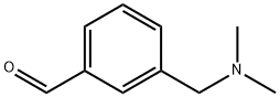 3-DIMETHYLAMINOMETHYL-BENZALDEHYDE Struktur