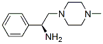 1-Piperazineethanamine,4-methyl-alpha-phenyl-,(alphaS)-(9CI) Struktur