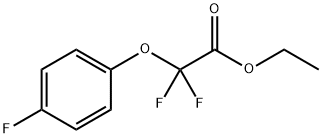 Difluoro-(4-fluoro-phenoxy)-acetic acid ethyl ester