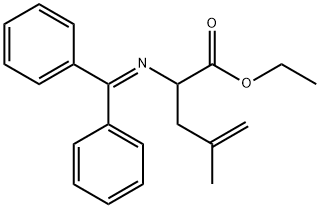 2-[(Diphenylmethylene)amino]-4-methyl-4-pentenoic acid ethyl ester