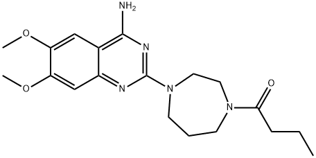 布納唑嗪 結(jié)構(gòu)式