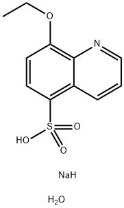 8-ETHOXYQUINOLINE-5-SULFONIC ACID SODIUM SALT HEMIHYDRATE