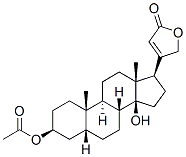 3-β-Acetoxy-14-hydroxy-5-β,14-β-card-20(22)-enolid