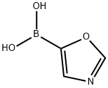 1,3-OXAZOL-5-YLBORONIC ACID Struktur