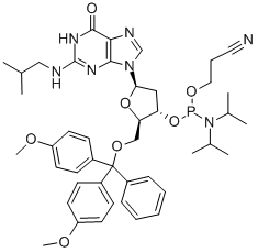 N2-ISOBUTYL-DG CEP Struktur