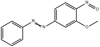 3-Methoxy-4-nitrosoazobenzene Struktur