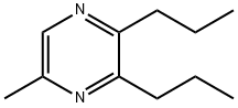 Pyrazine, 5-methyl-2,3-dipropyl- (9CI) Struktur