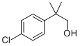 2-(4-chlorophenyl)-2-methylpropanol Structure