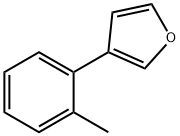 3-(2-Methyl phenyl)furan Struktur