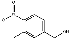 3-METHYL-4-NITROBENZYL ALCOHOL Struktur