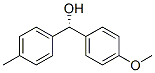 Benzenemethanol, 4-methoxy-alpha-(4-methylphenyl)-, (alphaS)- (9CI) Struktur