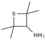 3-Amino-2,2,4,4-tetramethylthietane Struktur