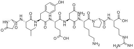 NEUROTENSIN (1-8) Structure