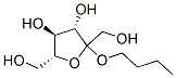 butyl fructofuranoside Struktur