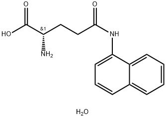 N-(GAMMA-L-GLUTAMYL)-ALPHA-NAPHTHYLAMIDE MONOHYDRATE price.