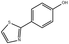 4-(2-THIAZOLYL)PHENOL Struktur