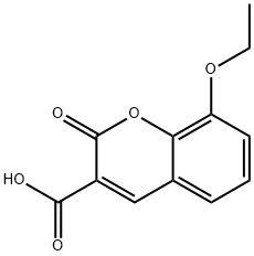 8-ETHOXY-2-OXO-2H-CHROMENE-3-CARBOXYLIC ACID price.