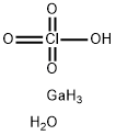 GALLIUM PERCHLORATE HYDRATE Struktur