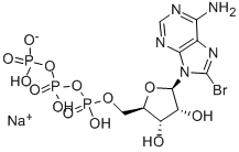 8-BROMO-ADENOSINE-5'-TRIPHOSPHATE, SODIUM SALT price.