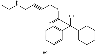 rac Desethyl Oxybutynin Hydrochloride Struktur