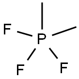 DIMETHYLTRIFLUOROPHOSPHORANE Struktur