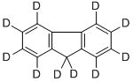 FLUORENE-D10 Struktur