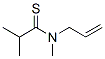 Propanethioamide,  N,2-dimethyl-N-2-propenyl-  (9CI) Struktur