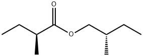 D-2-Methylbutyl 2-methylbutyrate Struktur