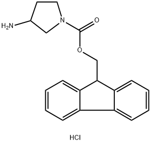 3-AMINO-1-N-FMOC-PYRROLIDINE HYDROCHLORIDE
 price.