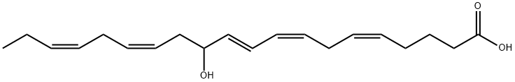 (+/-)-12-HYDROXY-5Z,8Z,10E,14Z,17Z-EICOSAPENTAENOIC ACID Struktur