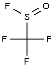 Trifluoromethanesulfinyl fluoride