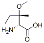 D-Isoleucine,  3-methoxy-  (9CI) Struktur