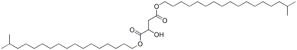 二異硬脂醇蘋(píng)果酸酯, 81230-05-9, 結(jié)構(gòu)式