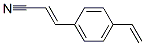 p-vinylcinnamonitrile  Struktur