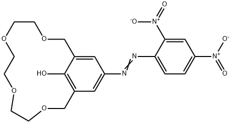 15-CROWN-4 [4-(2,4-DINITROPHENYLAZO)PHENOL]