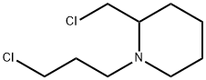 Piperidine, 2-(chloromethyl)-1-(3-chloropropyl)-, hydrobromide Struktur