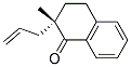 1(2H)-Naphthalenone,3,4-dihydro-2-methyl-2-(2-propenyl)-,(2S)-(9CI) Struktur