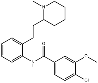 Modecainide Struktur