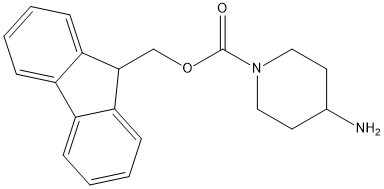 4-Amino-1-Cbz-piperidine Struktur